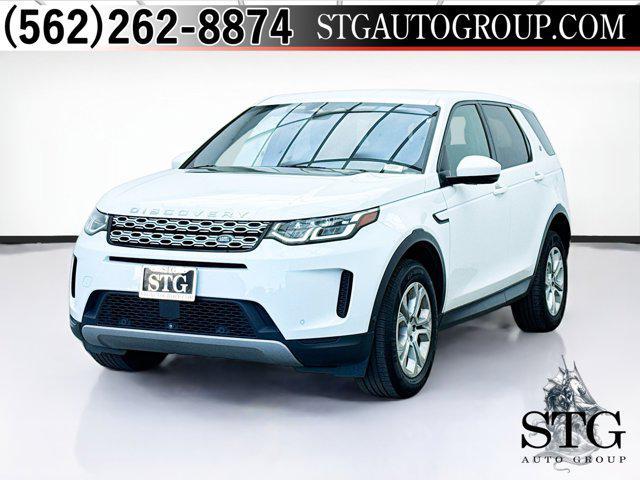 used 2021 Land Rover Discovery Sport car, priced at $17,388