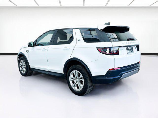 used 2021 Land Rover Discovery Sport car, priced at $17,388