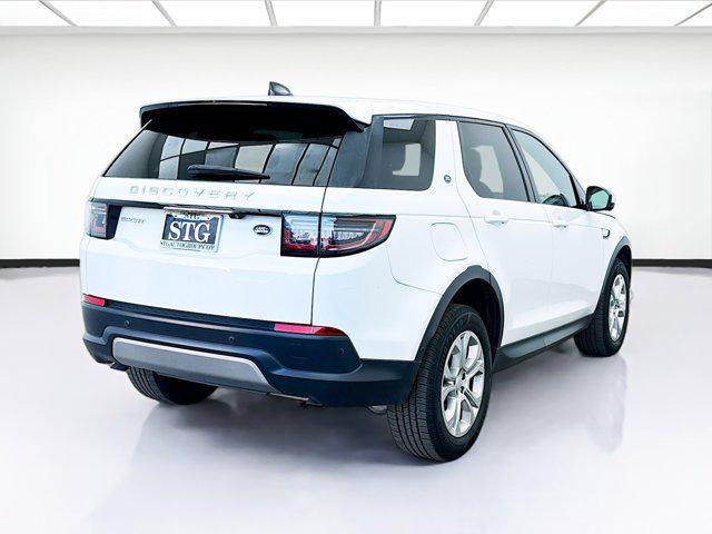 used 2021 Land Rover Discovery Sport car, priced at $17,388