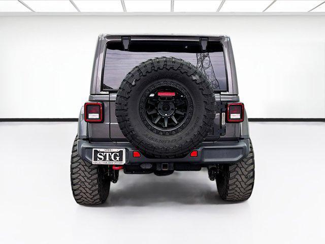 used 2021 Jeep Wrangler Unlimited car, priced at $36,488
