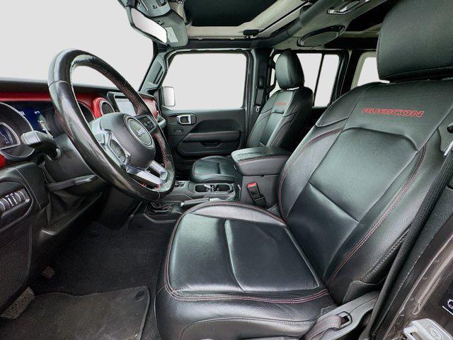 used 2021 Jeep Wrangler Unlimited car, priced at $36,488