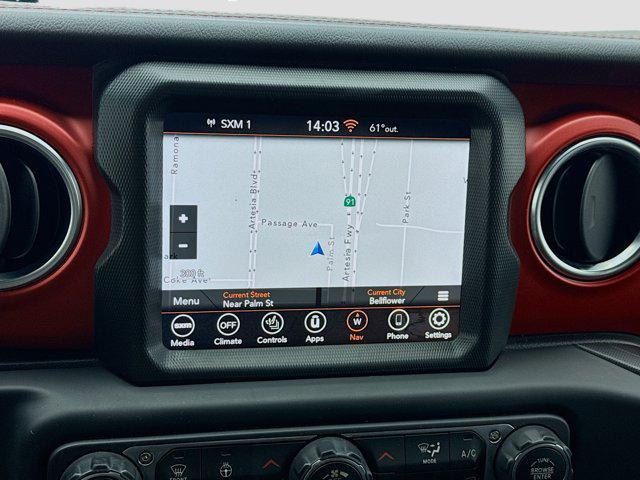 used 2021 Jeep Wrangler Unlimited car, priced at $36,488