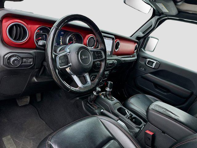 used 2021 Jeep Wrangler Unlimited car, priced at $36,488