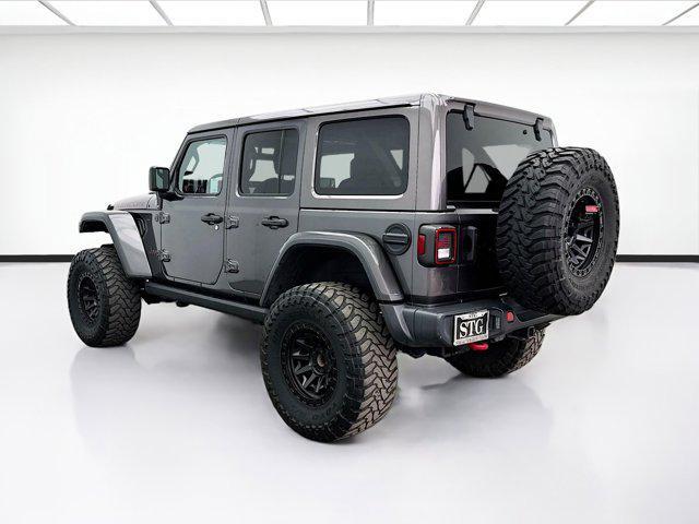 used 2021 Jeep Wrangler Unlimited car, priced at $36,488