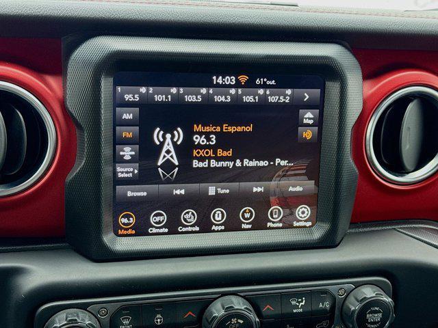 used 2021 Jeep Wrangler Unlimited car, priced at $36,488