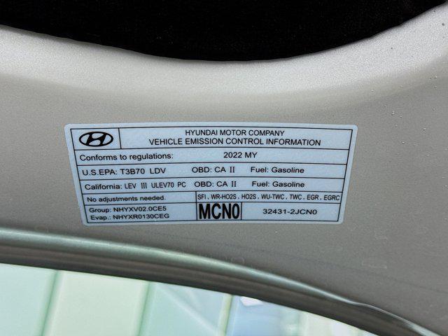 used 2022 Hyundai Elantra car, priced at $16,880