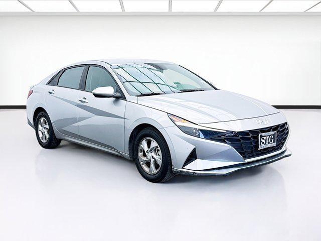 used 2022 Hyundai Elantra car, priced at $16,880