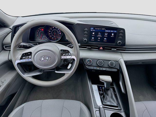 used 2022 Hyundai Elantra car, priced at $16,880