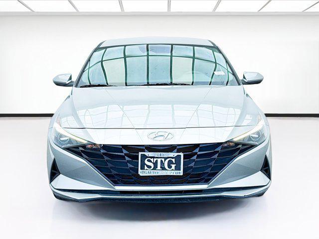 used 2022 Hyundai Elantra car, priced at $16,880