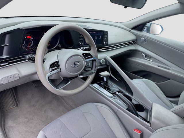used 2022 Hyundai Elantra car, priced at $16,880