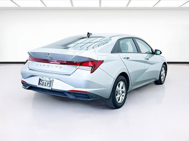 used 2022 Hyundai Elantra car, priced at $16,880