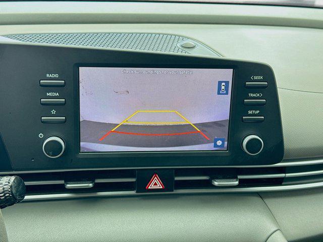 used 2022 Hyundai Elantra car, priced at $16,880