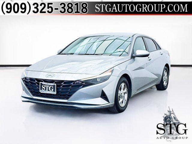 used 2022 Hyundai Elantra car, priced at $16,880