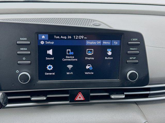 used 2022 Hyundai Elantra car, priced at $16,880