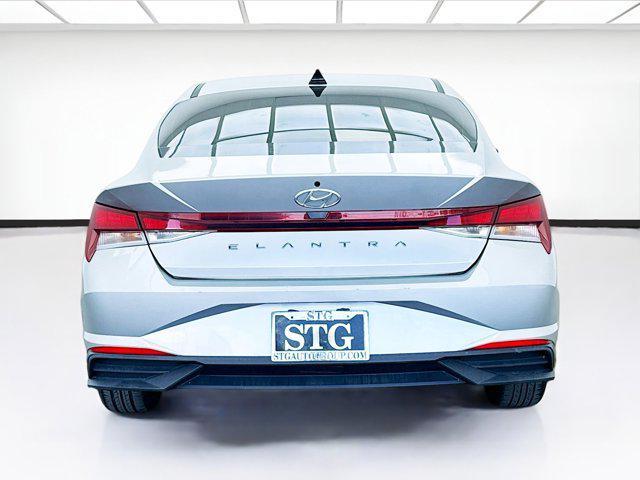 used 2022 Hyundai Elantra car, priced at $16,880