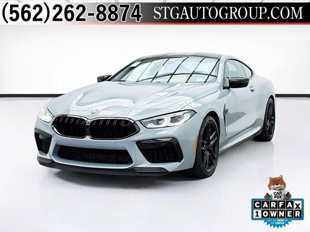 used 2023 BMW M8 car, priced at $82,888