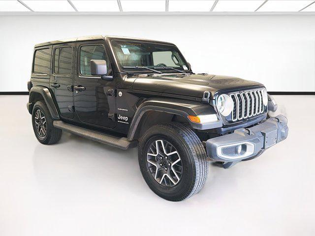 used 2024 Jeep Wrangler car, priced at $33,997