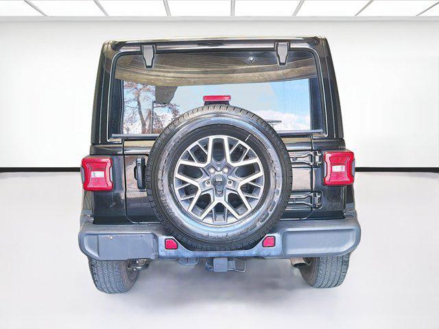 used 2024 Jeep Wrangler car, priced at $33,997