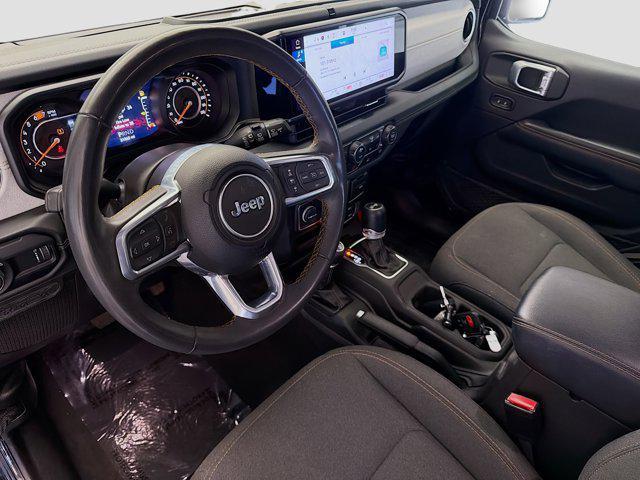 used 2024 Jeep Wrangler car, priced at $33,997