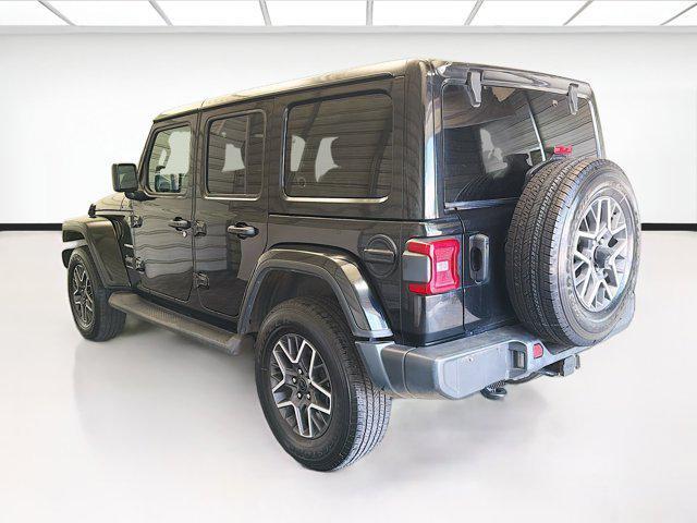 used 2024 Jeep Wrangler car, priced at $33,997