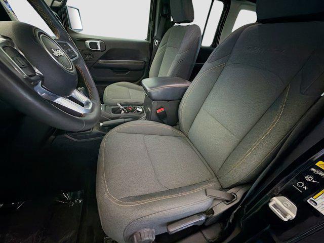used 2024 Jeep Wrangler car, priced at $33,997