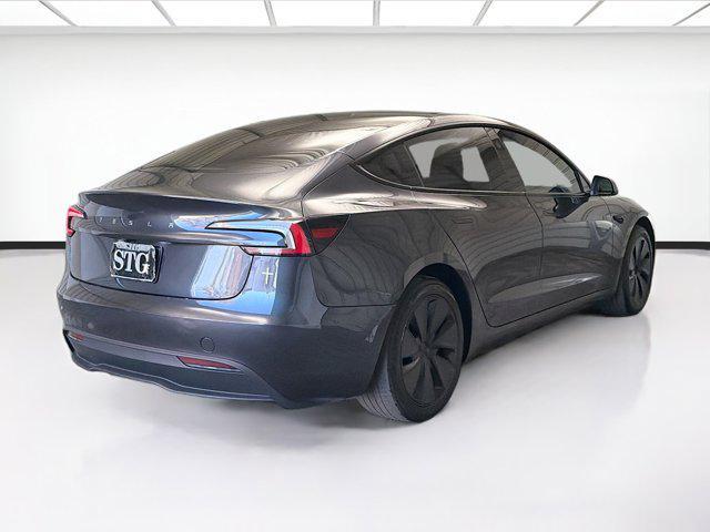 used 2024 Tesla Model 3 car, priced at $30,888