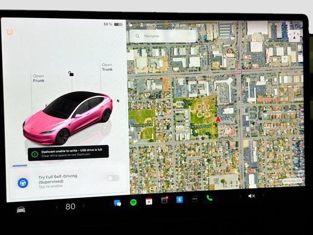 used 2024 Tesla Model 3 car, priced at $30,888