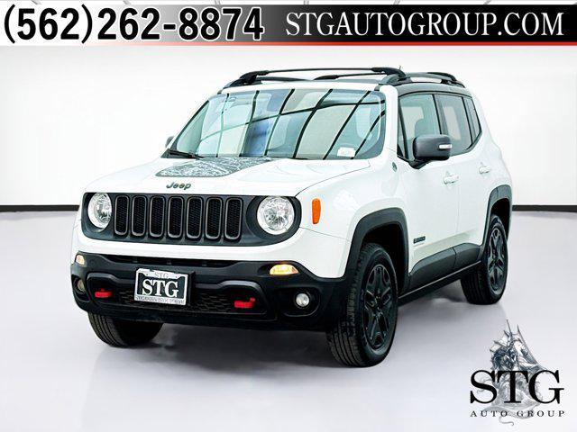 used 2017 Jeep Renegade car, priced at $13,690