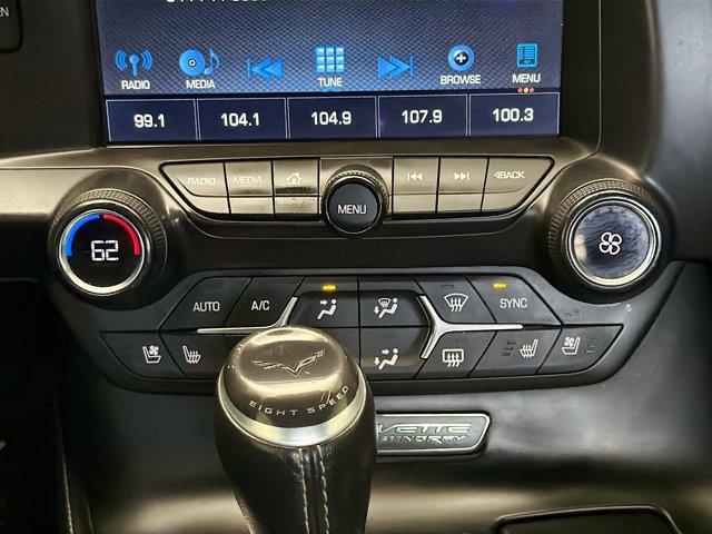 used 2016 Chevrolet Corvette car, priced at $38,988