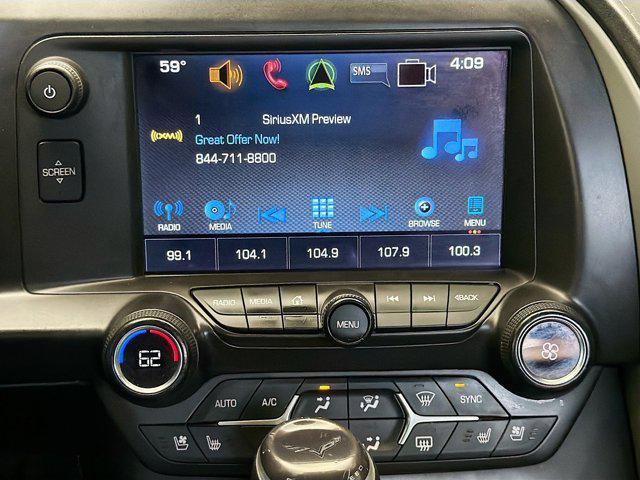 used 2016 Chevrolet Corvette car, priced at $38,988