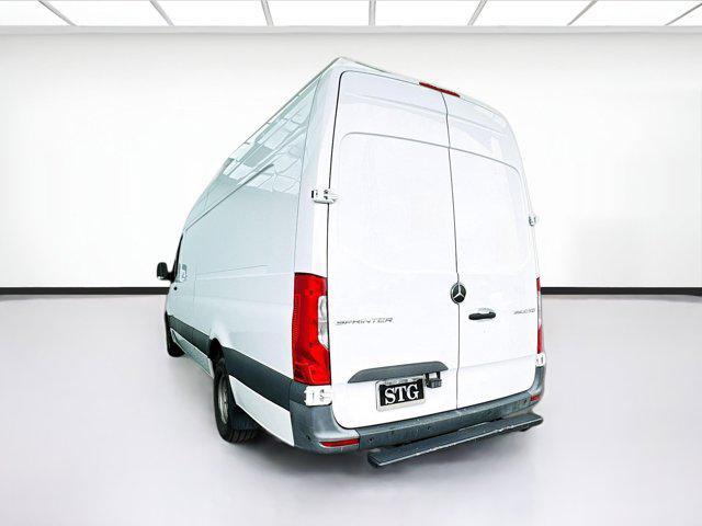 used 2021 Mercedes-Benz Sprinter 3500XD car, priced at $49,500