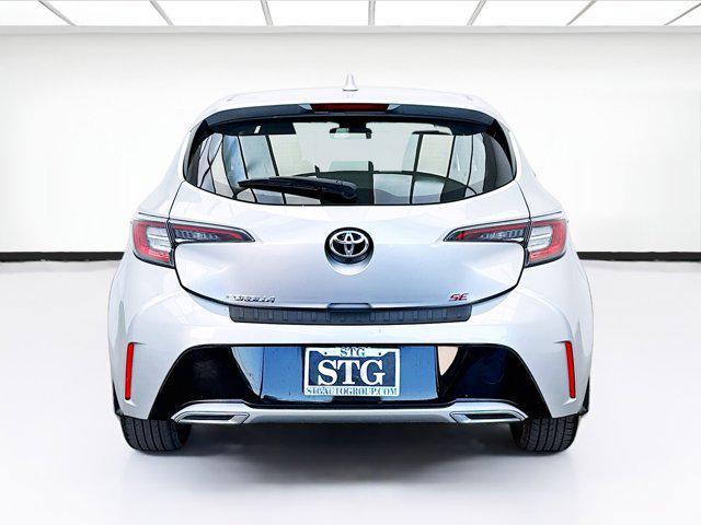 used 2021 Toyota Corolla car, priced at $17,599