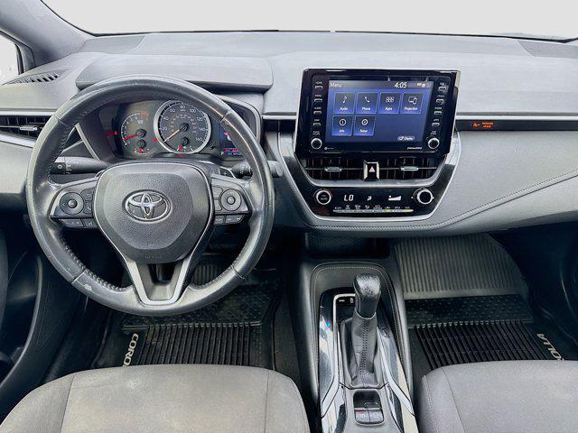 used 2021 Toyota Corolla car, priced at $17,599