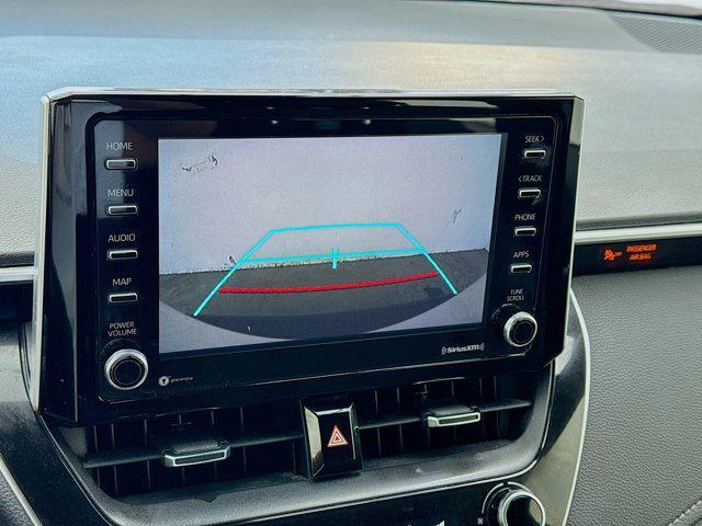 used 2021 Toyota Corolla car, priced at $17,599