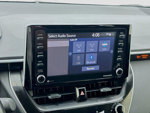 used 2021 Toyota Corolla car, priced at $17,599