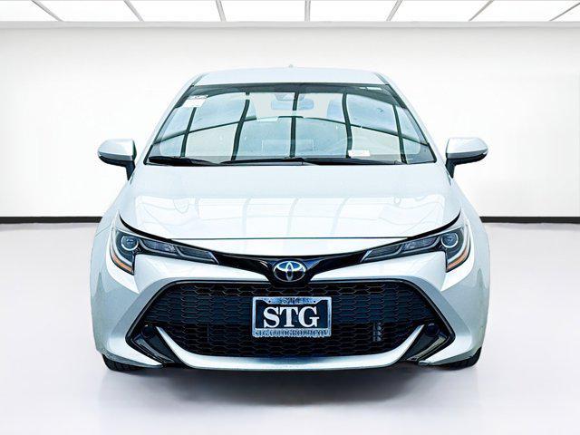 used 2021 Toyota Corolla car, priced at $17,599