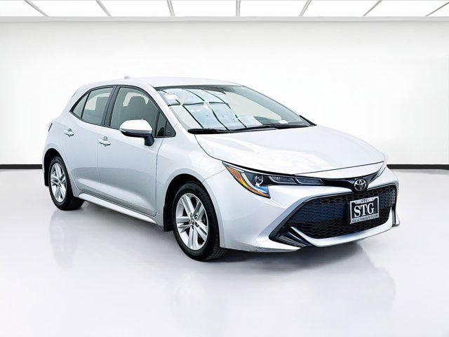 used 2021 Toyota Corolla car, priced at $17,599