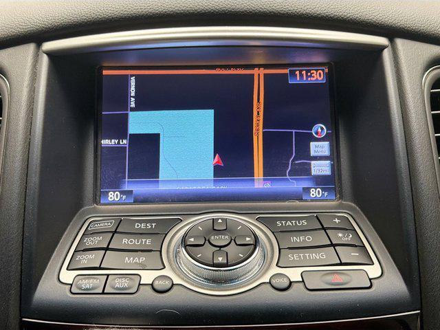 used 2017 INFINITI QX50 car, priced at $12,875