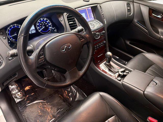 used 2017 INFINITI QX50 car, priced at $12,875