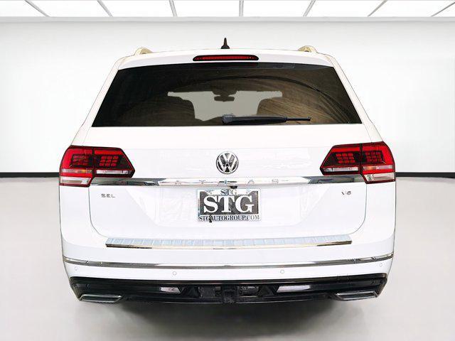 used 2019 Volkswagen Atlas car, priced at $21,888