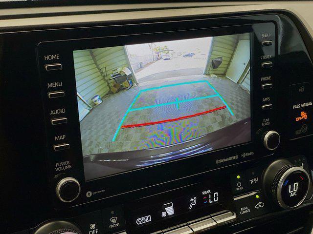 used 2021 Toyota Highlander car, priced at $30,250