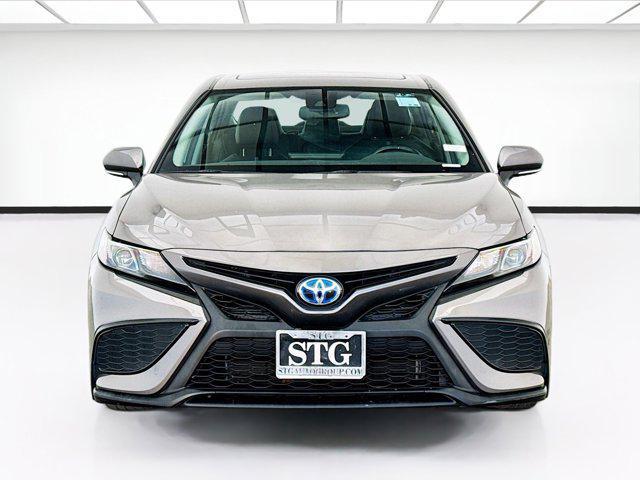 used 2024 Toyota Camry Hybrid car, priced at $26,488
