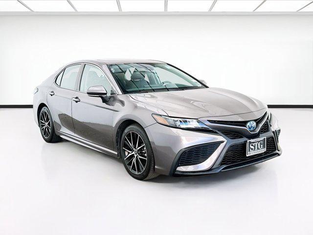 used 2024 Toyota Camry Hybrid car, priced at $26,488