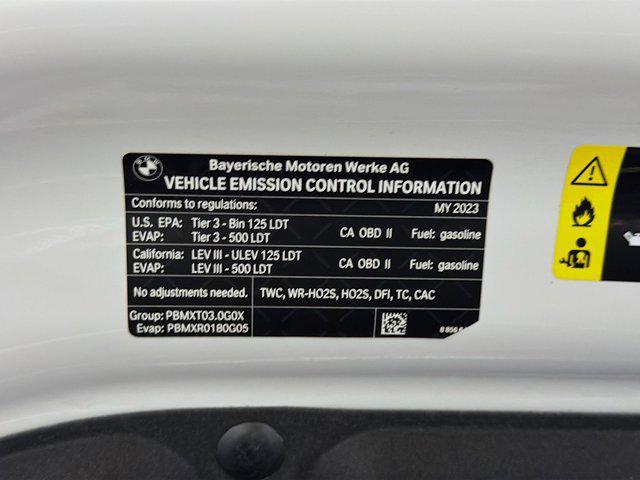 used 2023 BMW X5 car, priced at $39,888