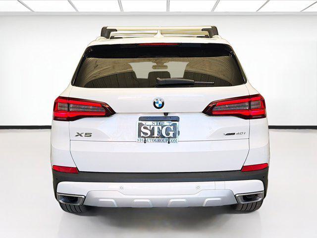 used 2023 BMW X5 car, priced at $39,888