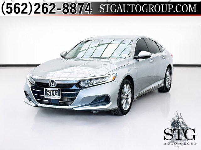 used 2021 Honda Accord car, priced at $19,888