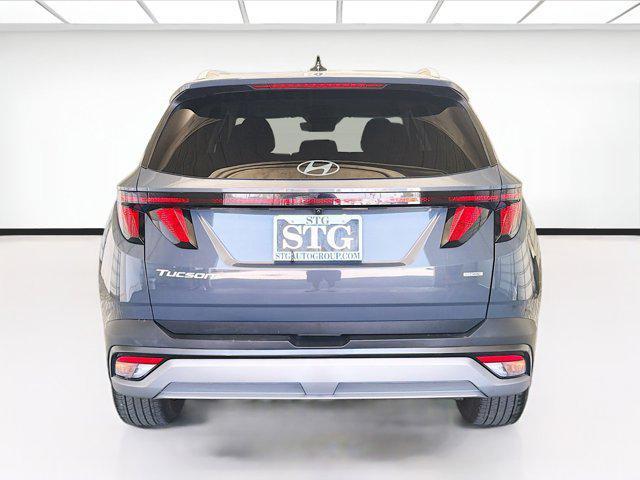 used 2025 Hyundai Tucson car, priced at $22,990