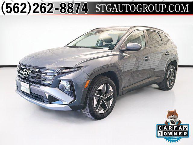 used 2025 Hyundai Tucson car, priced at $22,990