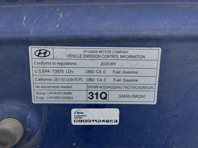 used 2020 Hyundai Venue car, priced at $10,450