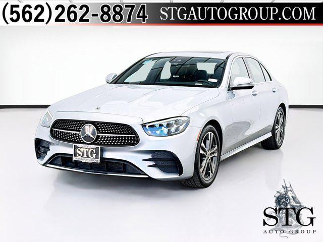 used 2021 Mercedes-Benz E-Class car, priced at $31,488